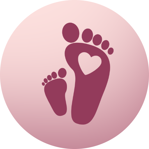 Shipped my 1st app after 7 months: pregnancy + baby tracker. Wife wanted a keepsake, I wanted to sto logo
